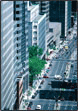 City sky view